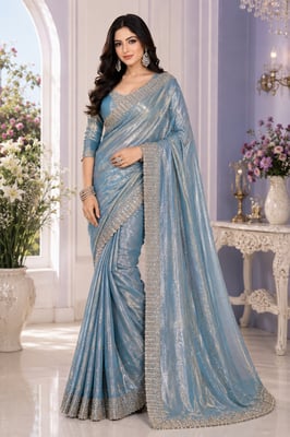 Elegant Designer Saree