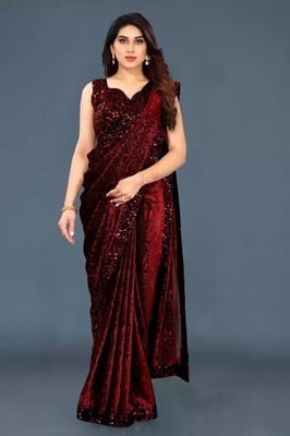 Chitrarekha Sensational Saree with Blouse Piece 