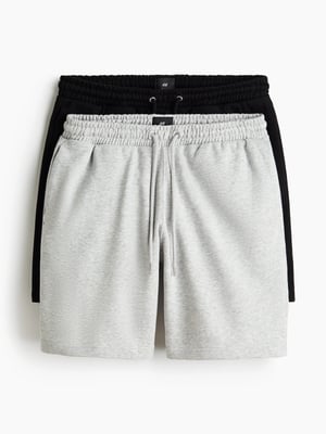 H&M 2-Pack Regular Fit Shorts