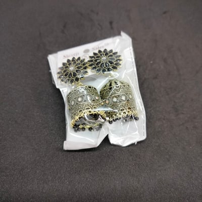 Earrings Jhumka Beautiful Heavy Jewellery Women