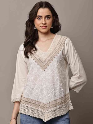 Tunic Cotton Tops for Women 