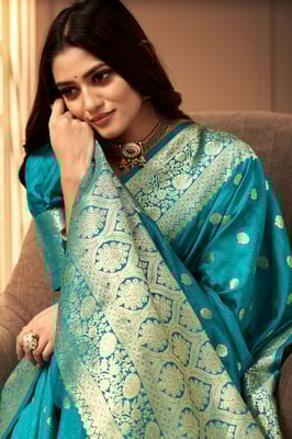 Banarsi Soft Silk Saree