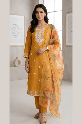 Stylish|Elegent Kurta Pant Set 