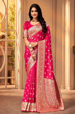 Banarsi Soft Silk Saree