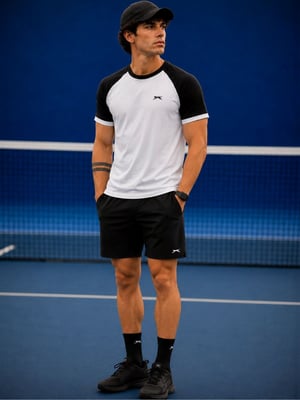 Slazenger Round Neck Sports T-shirt