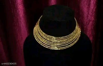 New Fashion Golden Hasli for Girls and Women