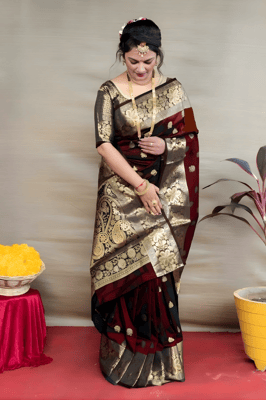 MOST Viral Dola Silk Saree