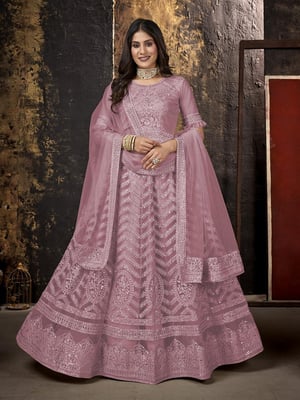 Graceful Women Net Lehenga Choli