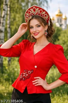 New Arrivals Red Top