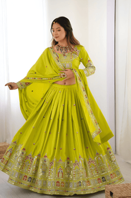 Buy ethnic plus lehenga cholis lightweight 