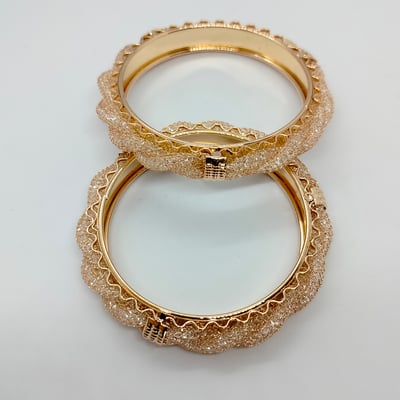 Sukkhi Gold Red And Bangle Jewellery Set 
