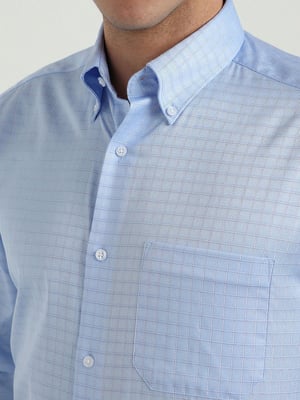 Allen Solly Sport Men Classic Opaque Checked Formal Shirt
