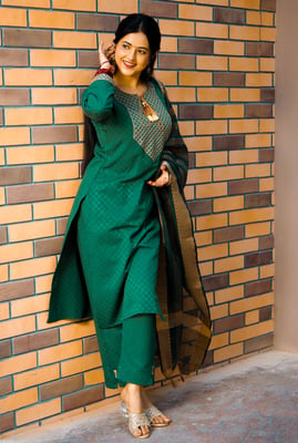 Self Design, Embroidered cut work Georgette Saree 