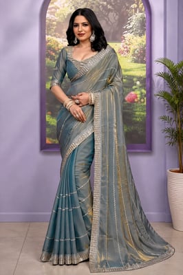 Elegant Designer Saree