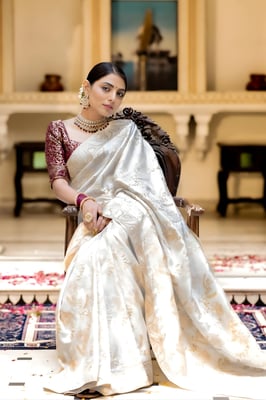 Banarsi Soft Silk Saree