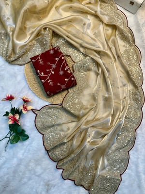 Most Viral Heavy Soft Jimmy Choo Silk