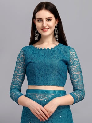 Women’s Khadi Cotton Embroidered Co-Ord Set