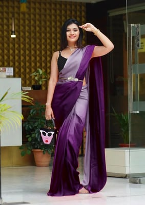 Banita Fashionable Ready To Wear Sarees