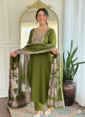 Self Design, Embroidered cut work Georgette Saree 