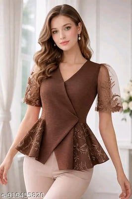 New frill top