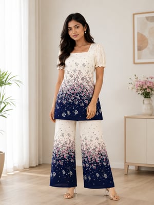 Women’s  Cotton Co-Ord Set