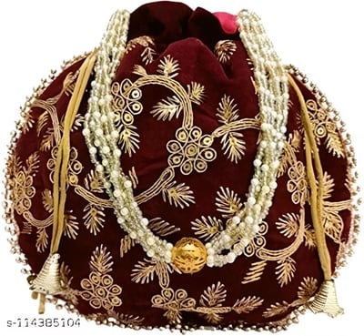 Women Bridal potli