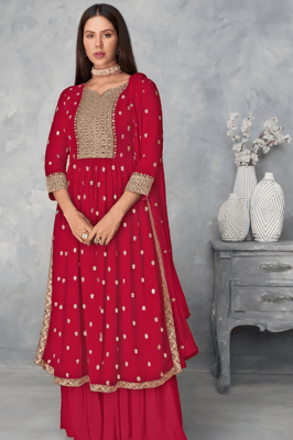 Naira Cut Kurta Set